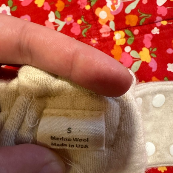 Babe Greens Classic Wool Cover size s - Picture 3 of 5